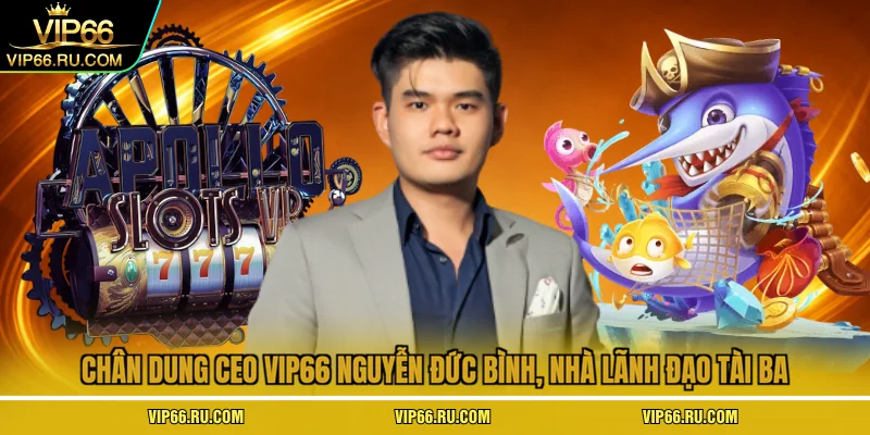 Chân dung ceo VIP66 Nguyễn Đức Bình, nhà lãnh đạo tài ba