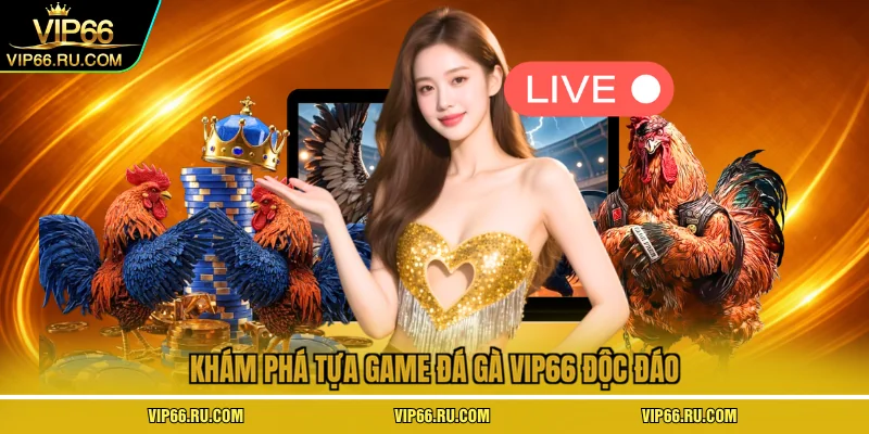  Khám phá tựa game đá gà VIP66 độc đáo